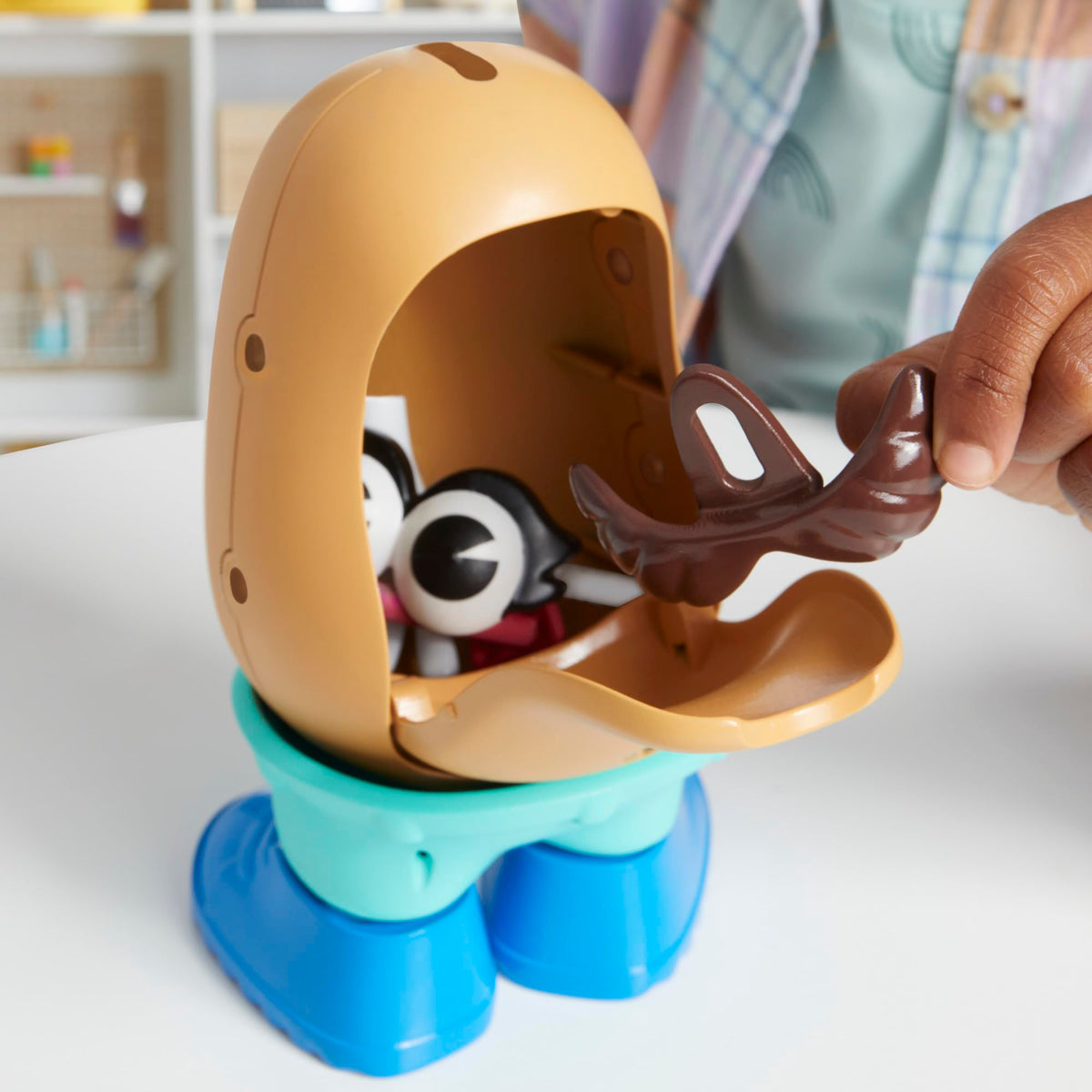 Potato Head Create Your Potato Head Family Set with 44 Parts and Pieces, Creative Toddler and Preschool Toys for 2 Year Old Girls and Boys and Up
