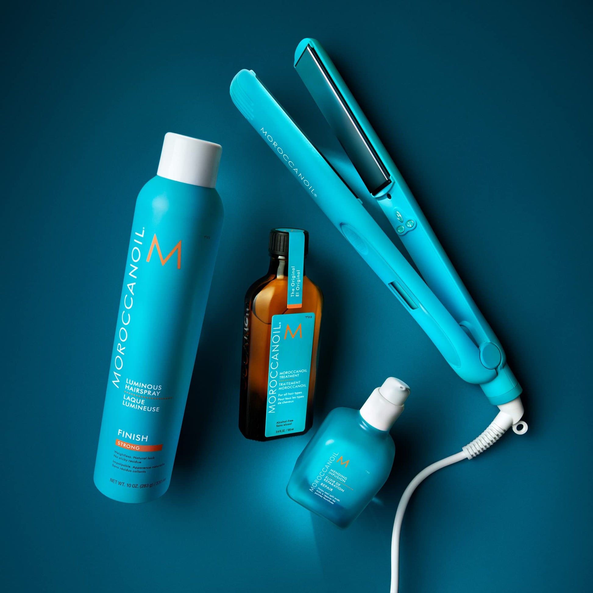 Moroccanoil Luminous Hairspray Strong, 10 Fl Oz Moroccanoil