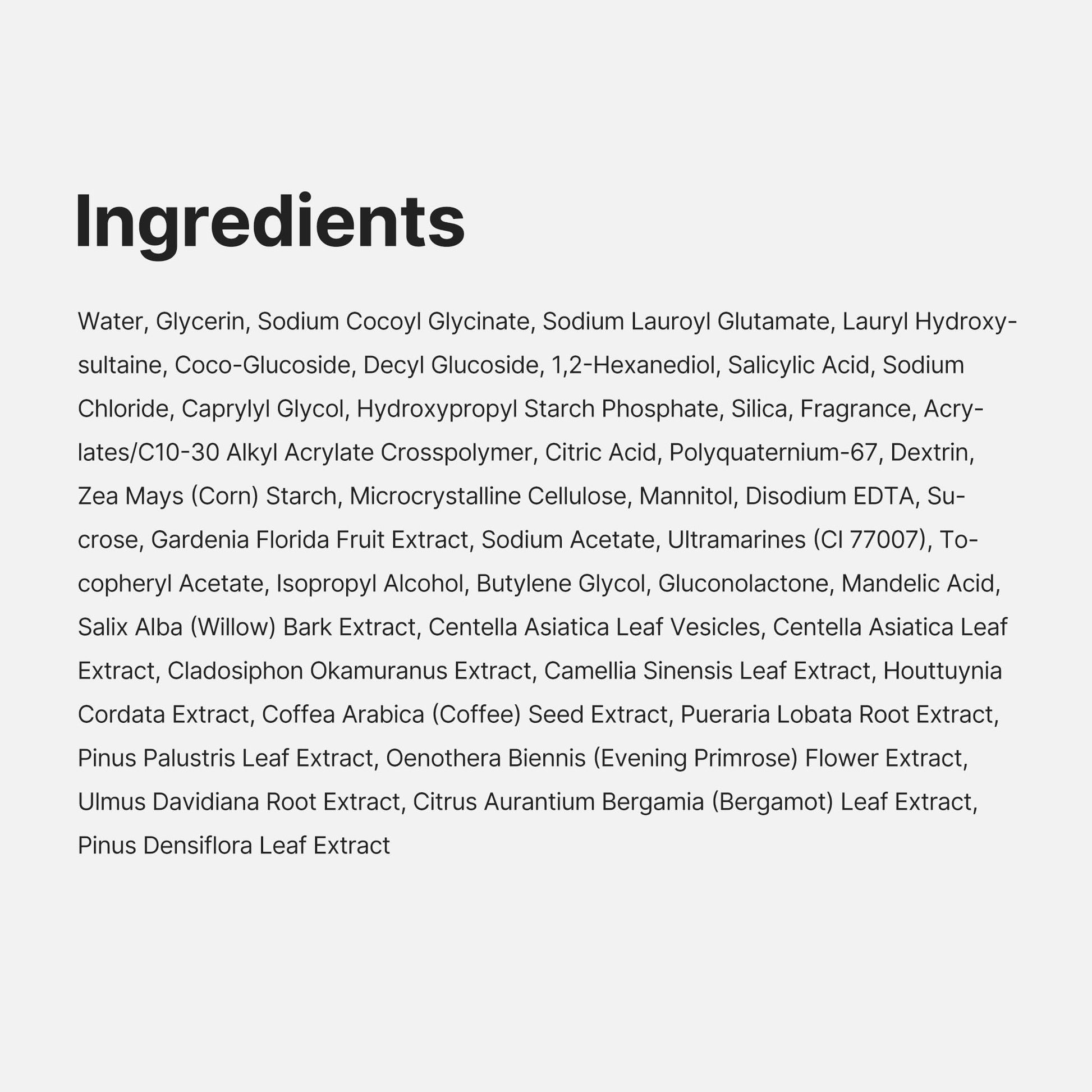 medicube Zero Pore Clear Blue Capsule Facial Deep Cleanser for Skin Texture, Blackhead & Pore Care | AHA, BHA & PHA for Double Cleansing, Daily Gentle Face Wash, Korean Skincare | 120g / 4.23 oz - Available at All In One Marketplace Canada