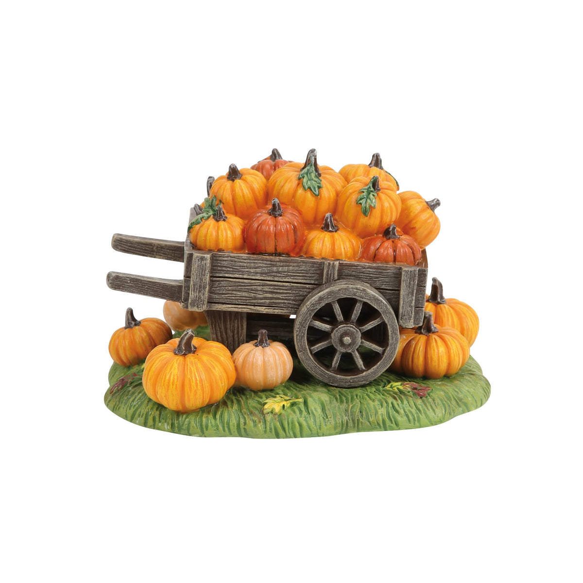 Department 56 Village Collection Accessories Halloween Harvest Hey There Pumpkin Figurine, 3.1 Inch, Multicolor