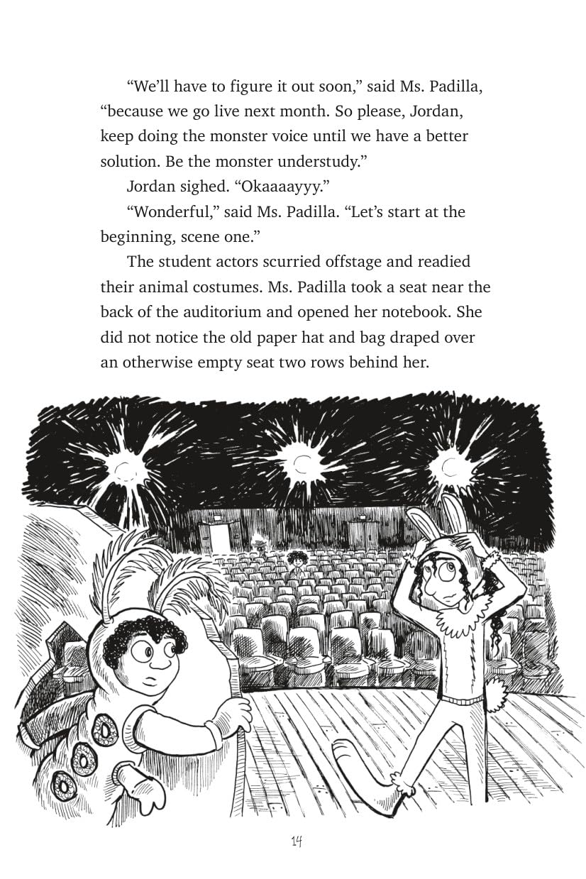 No Place for Monsters: Little Nobody: The Third Illustrated Gothic Mystery―A Spellbinding Halloween Adventure