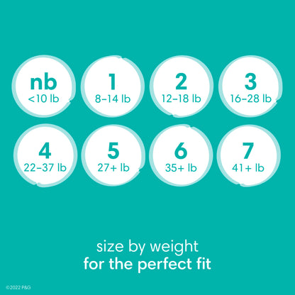 Pampers Baby Dry Diapers - Size 6, 108 Count, Absorbent Disposable Diapers