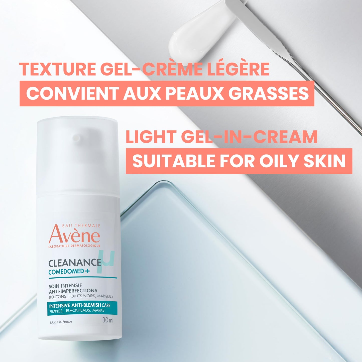 Eau Thermale Avene Cleanance Comedomed+ anti-blemish cream, niacinamide, 30 ml EAU THERMALE AVENE