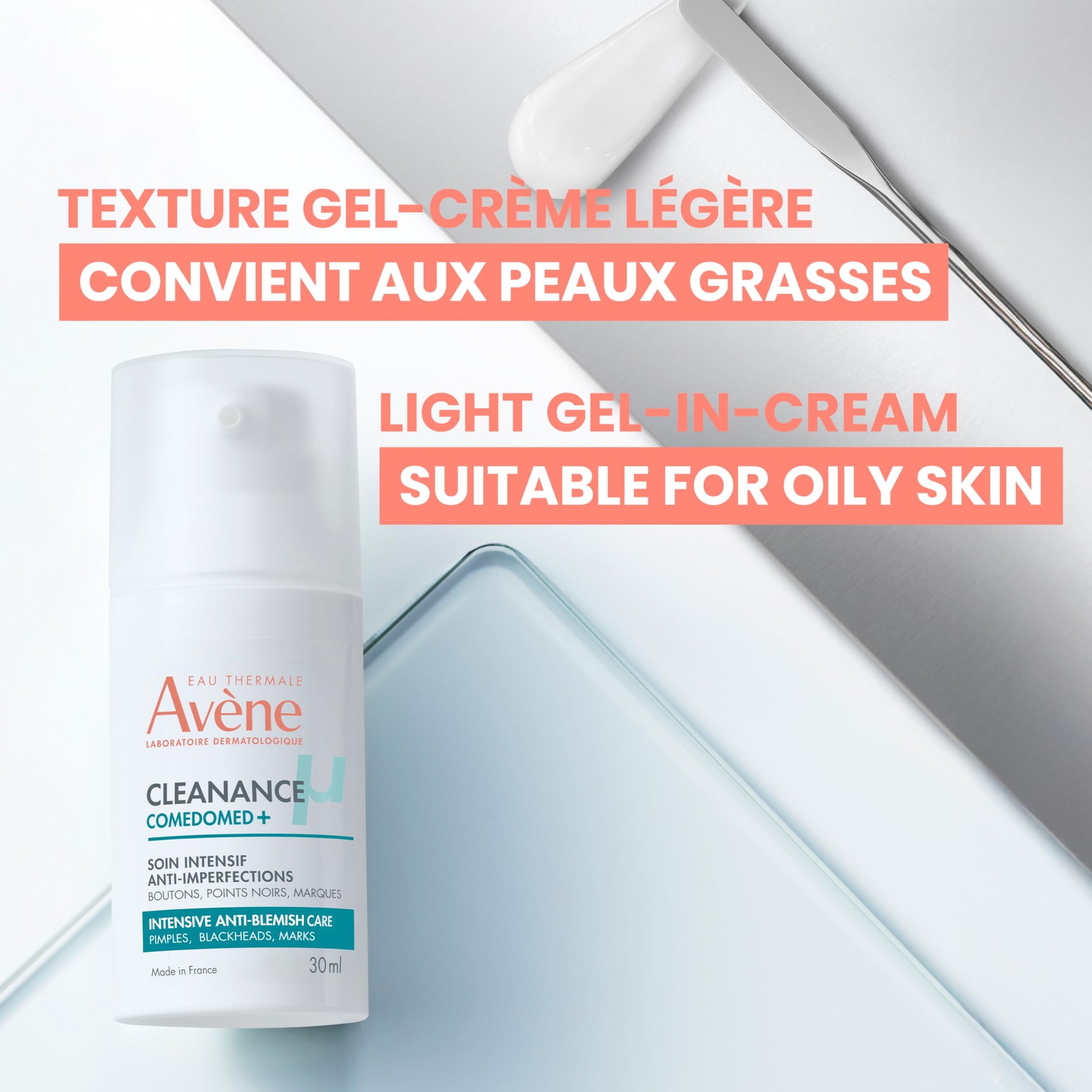 Eau Thermale Avene Cleanance Comedomed+ anti-blemish cream, niacinamide, 30 ml EAU THERMALE AVENE