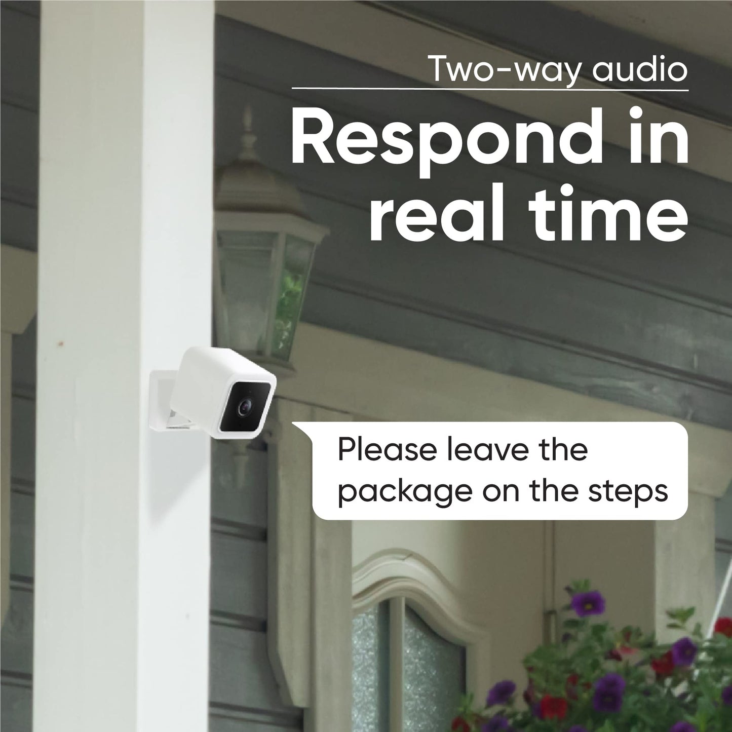 Wyze Cam v3 with Color Night Vision, Wired 1080p HD Indoor/Outdoor Security Camera, 2-Way Audio, Works with Alexa, Google Assistant, and IFTTT, 2-Pack 🍁 All In One Marketplace Canada