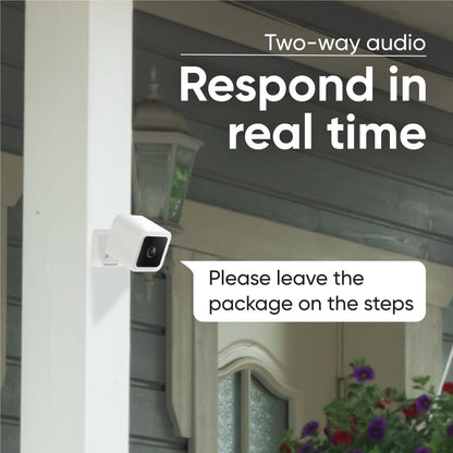 Wyze Cam v3 with Color Night Vision, Wired 1080p HD Indoor/Outdoor Security Camera, 2-Way Audio, Works with Alexa, Google Assistant, and IFTTT, 2-Pack 🍁 All In One Marketplace Canada