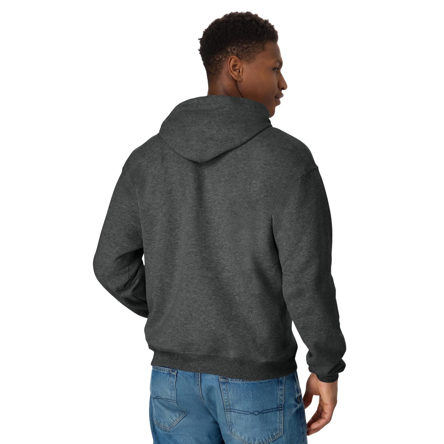 Hanes Men's Pullover Ultimate Heavyweight Fleece Hoodie,Charcoal Heather,X-Large 🍁 All In One Marketplace Canada