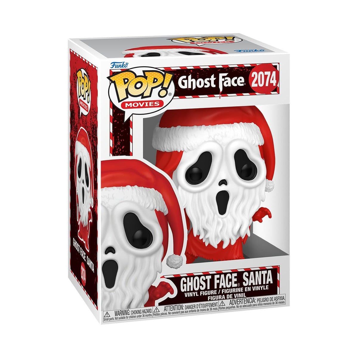 Funko POP! Movies: Ghost Face (Holiday) 🍁 All In One Marketplace Canada