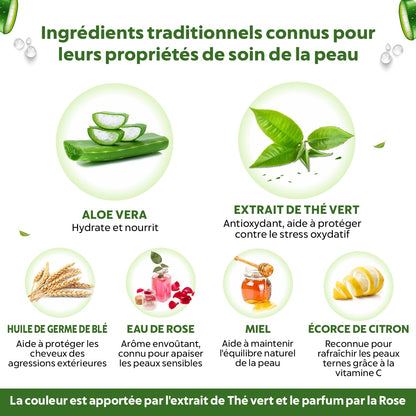 Indus Valley 100% Pure Aloe Vera Gel with Vitamin C & E for Skin & Hair | Non-Sticky Natural Aloe vera Gel - Soothes & Face Moisturizes, Irritated Skin Caused by Sunburn, Rashes (175Ml) - Available at All In One Marketplace Canada