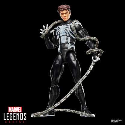 Marvel Legends Series Spider-Venom, Retro Cardback Spider-Man Comics Collectible 6-Inch Scale Action Figure