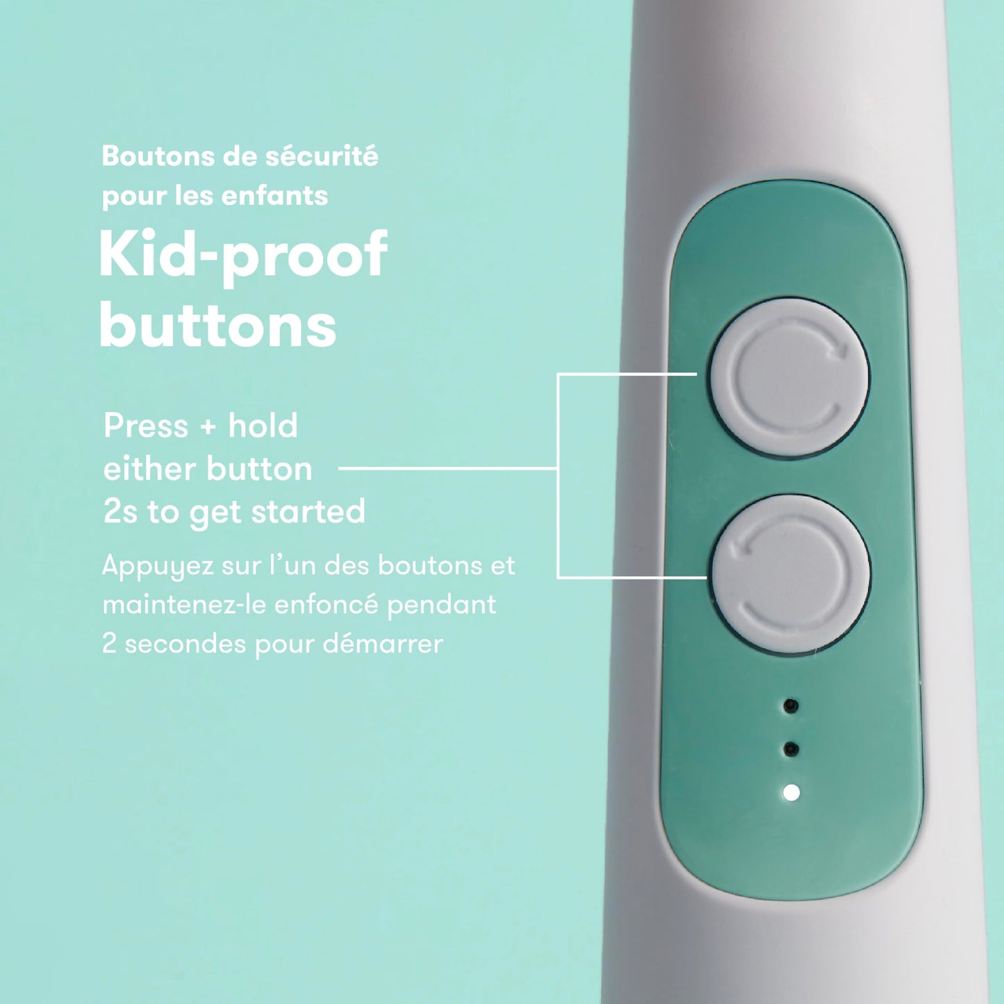 Frida Baby Electric Nail Trimmer, Safe + Easy Electric Nail File Baby Nail Clipper + Nail Trimmer Kit for Newborn, Toddler, or Children's Fingernails/Toenails, 4 Buffer Pads, LED Light, Storage Case 🍁 All In One Marketplace Canada