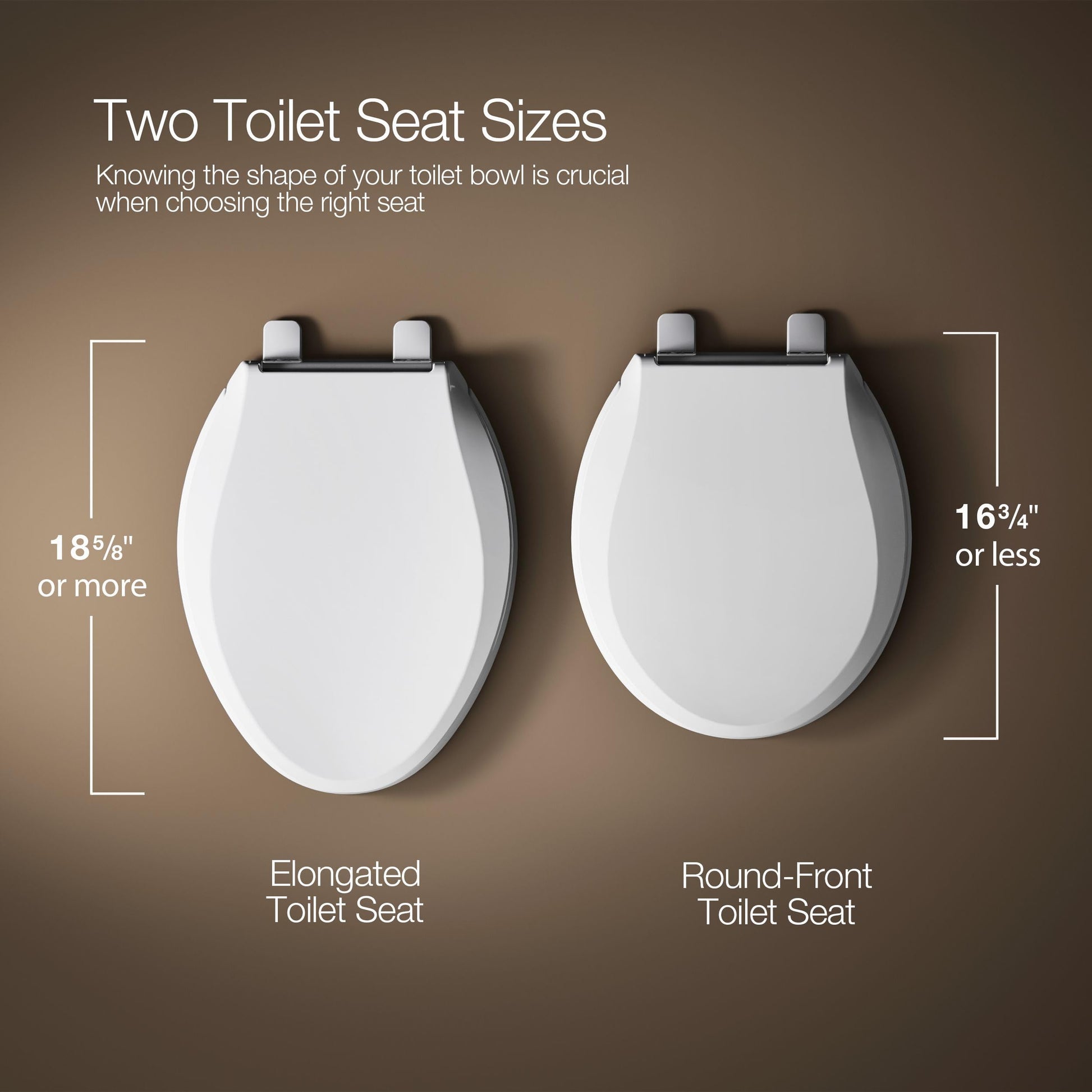 Kohler 4636-RL-0 Cachet ReadyLatch Quiet Close Elongated Toilet Seat, White Kohler