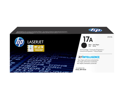 HP 17A CF217A Toner-Cartridge Black Works with HP LaserJet Pro M102, M130 HP