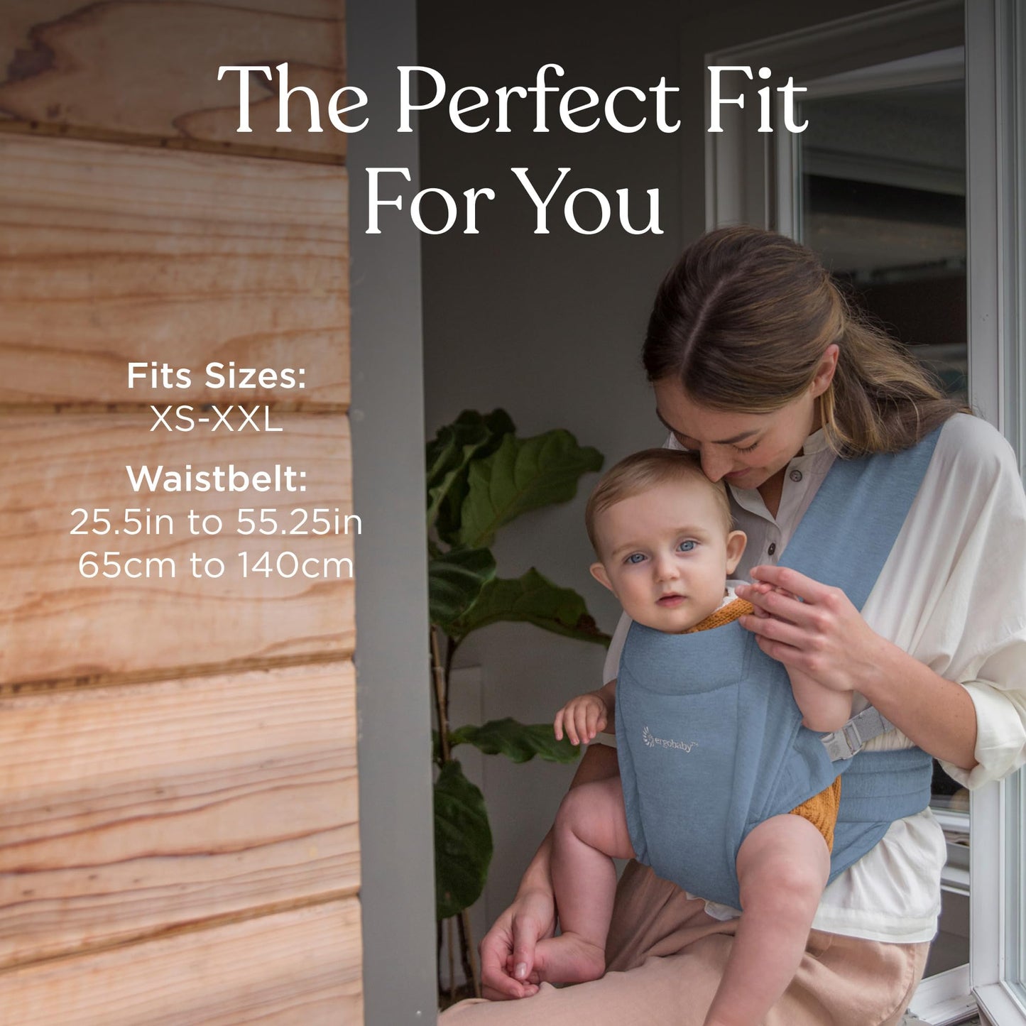 Ergobaby Embrace Newborn Baby Carrier for Infants 0-12 Months (7-25 lbs) 🍁 All In One Marketplace Canada