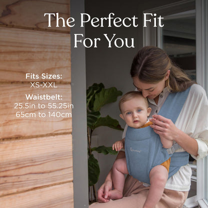 Ergobaby Embrace Newborn Baby Carrier for Infants 0-12 Months (7-25 lbs) 🍁 All In One Marketplace Canada