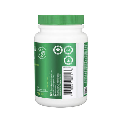 Organika Canadian-Made Chanca Piedra 500 mg - UTI Support | Kidney, Gallblader and Urinary Support, Cleansing- 90 vcaps Organika