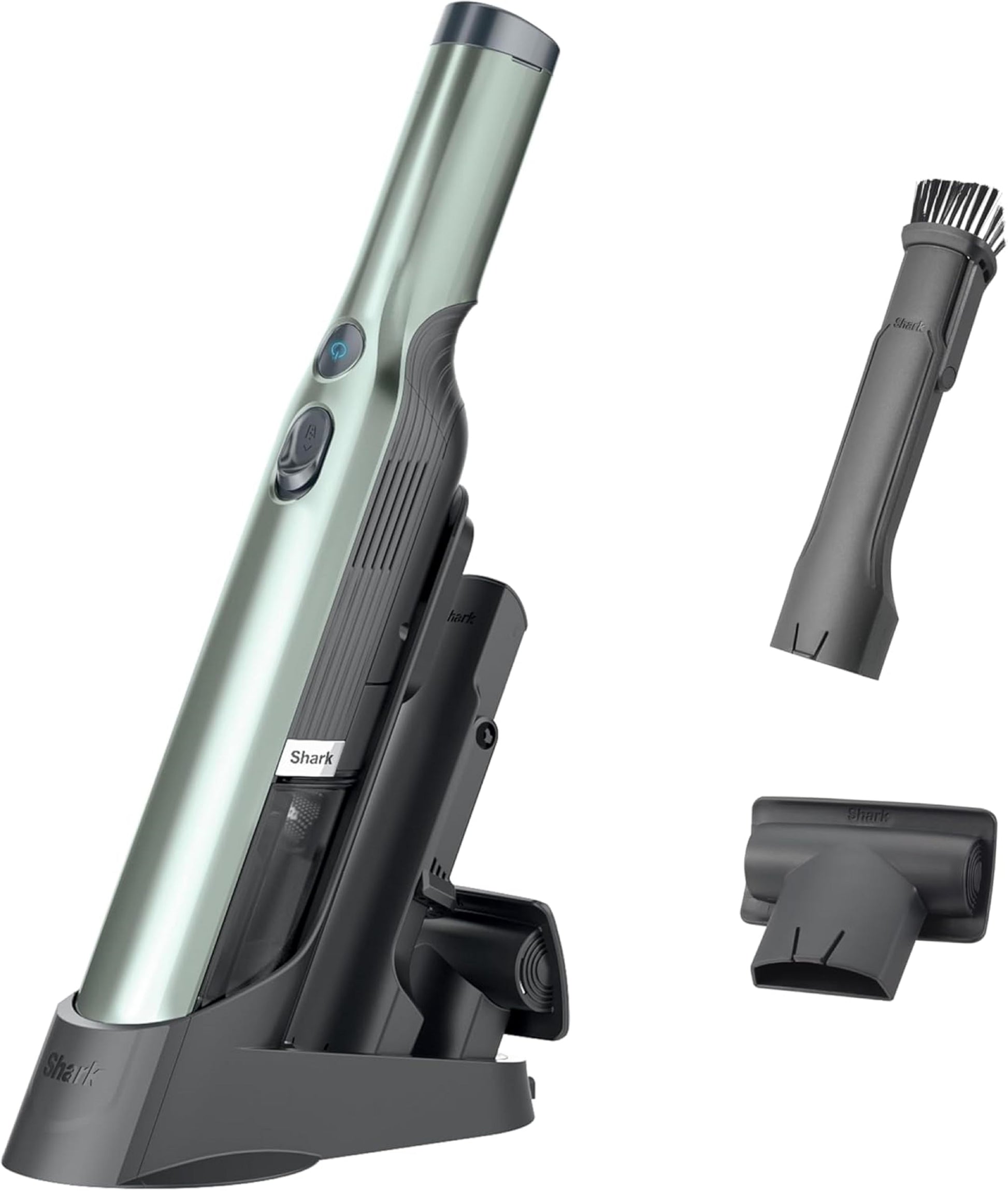 Shark WANDVAC Handheld Vacuum, Lightweight at 1.4 Pounds with Powerful Suction, Charging Dock, Single Touch Empty and Detachable Dust Cup, WV200C (Canadian Version) - Available at All In One Marketplace Canada