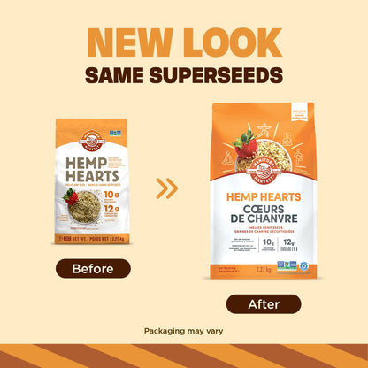 Manitoba Harvest Hemp Hearts, Shelled Hemp Seeds, 2.27 kg