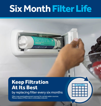 GE RPWFE Refrigerator Water Filter - WG03F04947