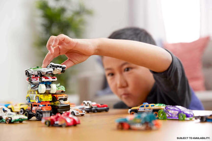 Hot Wheels Toy Cars & Trucks 20-Pack, Set of 20 1:64 Scale Vehicles for Play or Display, Instant Collection (Styles May Vary) - Available at All In One Marketplace Canada