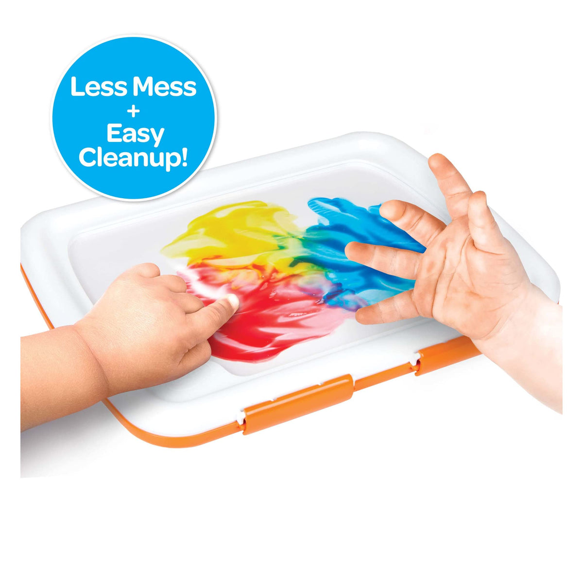 Crayola Easy-Clean Fingerpaint Set Arts & Crafts