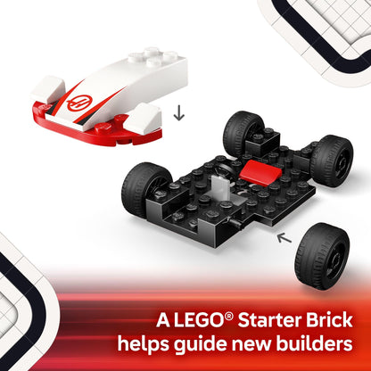 LEGO City F1 Williams Racing & Haas F1 Race Car Toys - Car Building Toy Set for Kids, Boys and Girls, Ages 4+ - F1 Preschool Toy for Fans - Gift Idea for Birthdays - 60464 LEGO