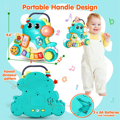 Baby Piano Toys 6-12 Months, Dinosaur Piano Keyboard Infant Toys 🍁 All In One Marketplace Canada