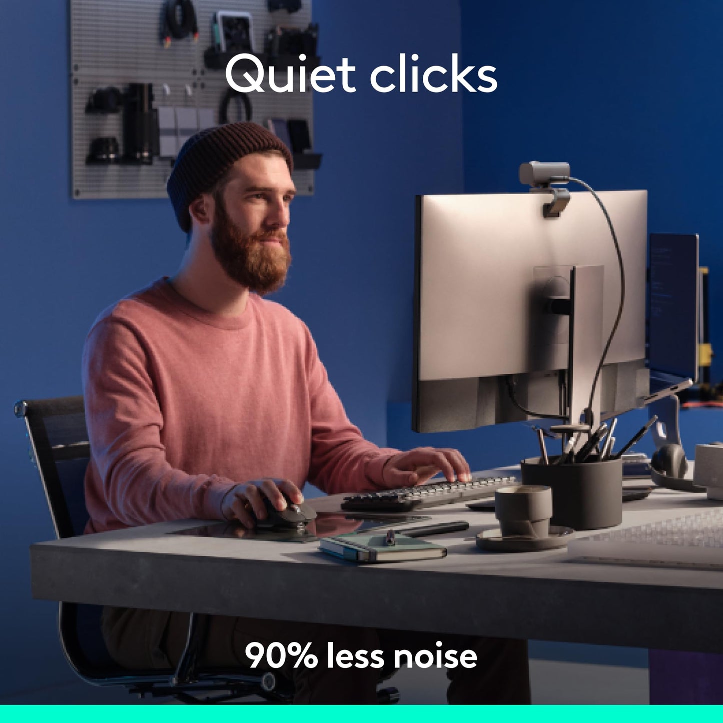 Logitech MX Master 3S Bluetooth Edition Wireless Mouse, No USB Receiver - Ultra-Fast Scrolling, Ergo, 8K DPI, Track on Glass, Quiet Clicks, Works with Apple Mac, Windows PC, Linux, Chrome - Graphite - Available at All In One Marketplace Canada