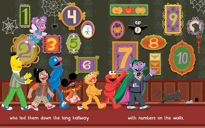 Sesame Street SpookyTale (An Abrams Trail Tale): A Halloween Visit to Count’s Castle