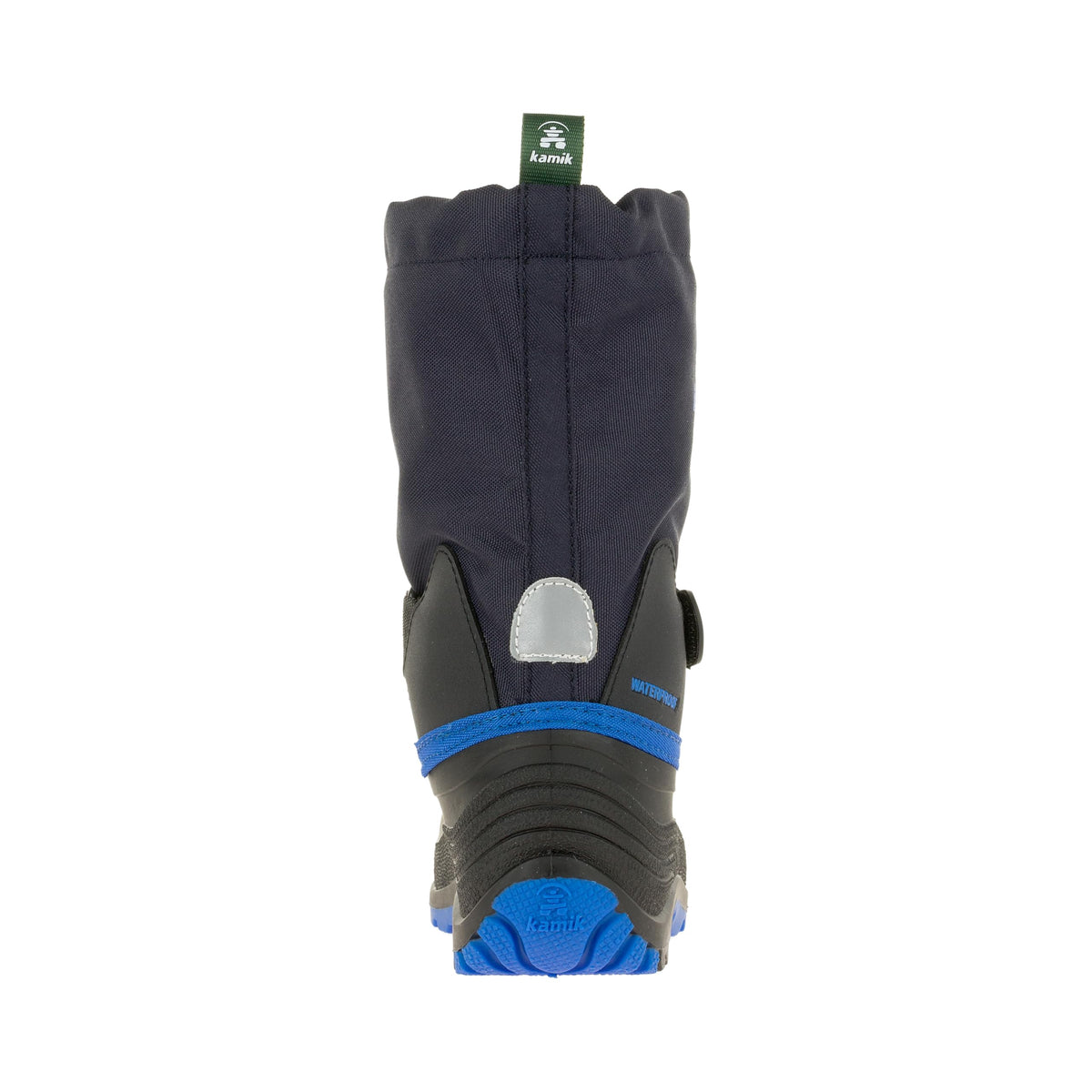 Kamik Kid's WATERBUG5 Boots, Navy/Blue, 5 M US Big Kid