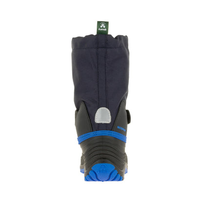 Kamik Kids Waterbug5 Insulated Winter Boots,Navy/Blue,10T