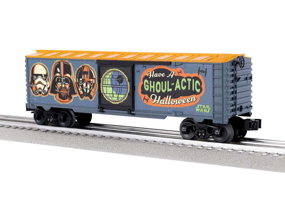 Lionel Star Wars Halloween Boxcar