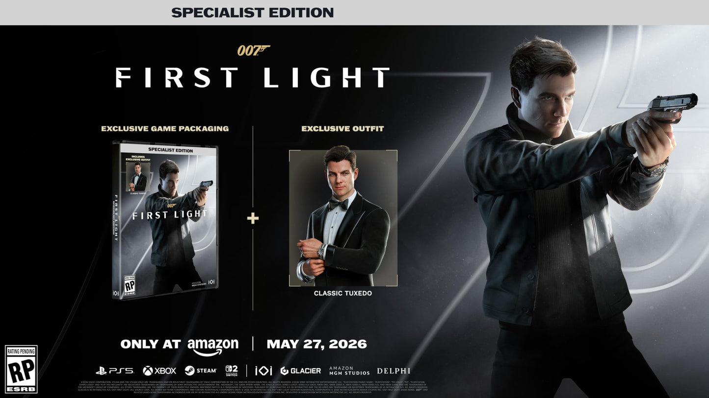 007 First Light - Specialist Edition - PlayStation 5