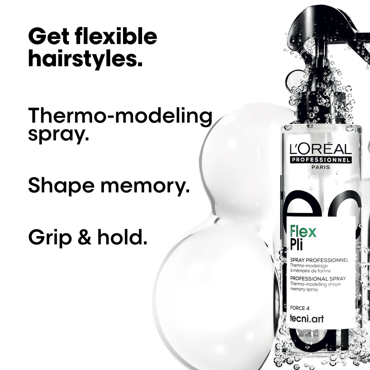 L'Oréal Professionnel Tecni.Art Flex Pli Spray, 190 mL