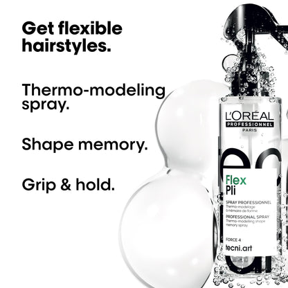 L'Oréal Professionnel Tecni.Art Flex Pli Spray, 190 mL