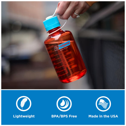 Nalgene 16 oz Narrow Mouth Water Bottle, Amethyst 🍁 All In One Marketplace Canada