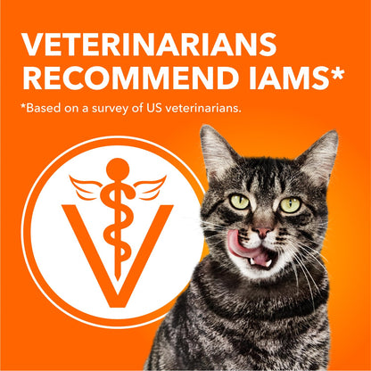 IAMS Proactive Health Adult Dry Cat Food, Salmon Flavour, 3.18kg 🍁 All In One Marketplace Canada