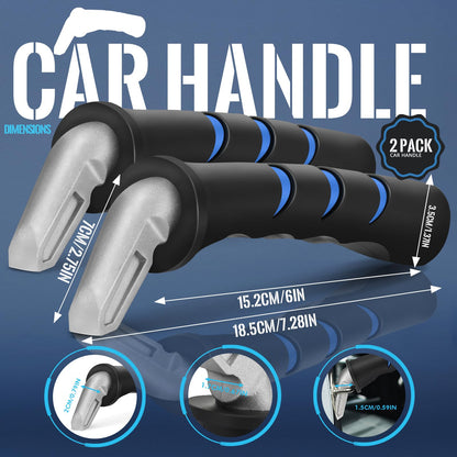 Milifox 2 PCS Car Door Handle Assist for Elderly,400LB Vehicle Support Grip 🍁 All In One Marketplace Canada