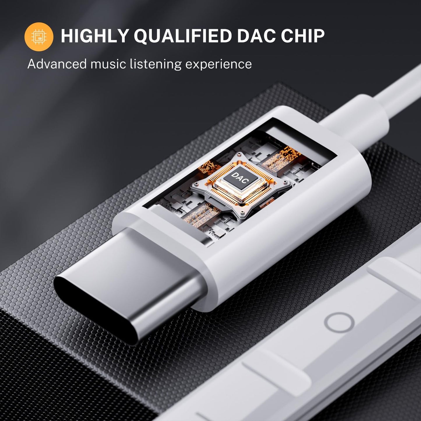 USB C Headphones, Type C Wired Earbuds for iPhone 17 15/16/ 15 Pro/ 15 Pro Max Headphones with Microphone Noise Isolation Stereo Wired Earphones for Samsung Galaxy S25 S24 S23 Ultra S22 S21FE Android