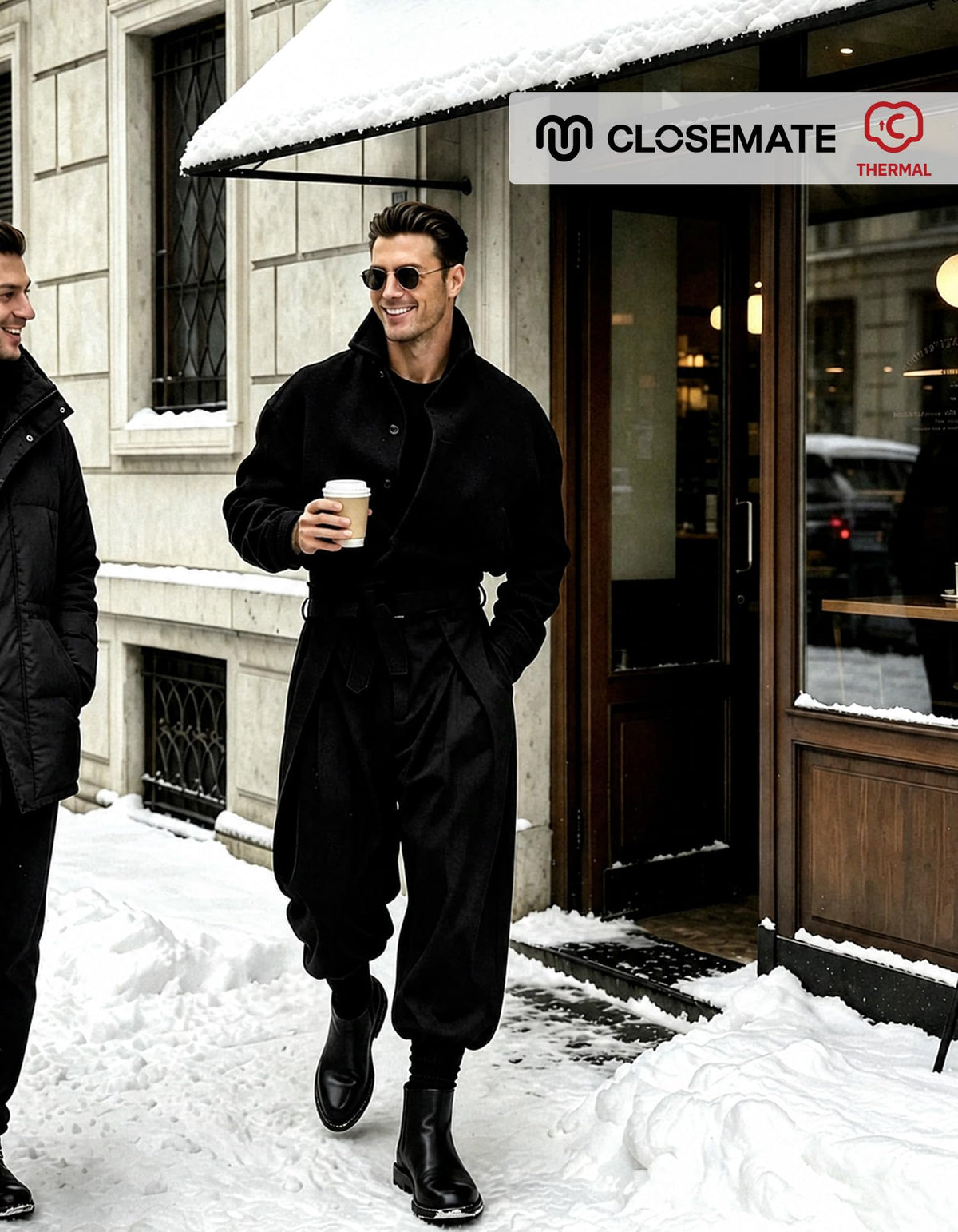 CLOSEMATE Mens Thermal Crew Socks, Warm for Winter Work Boots, 5 Pairs 🍁 All In One Marketplace Canada