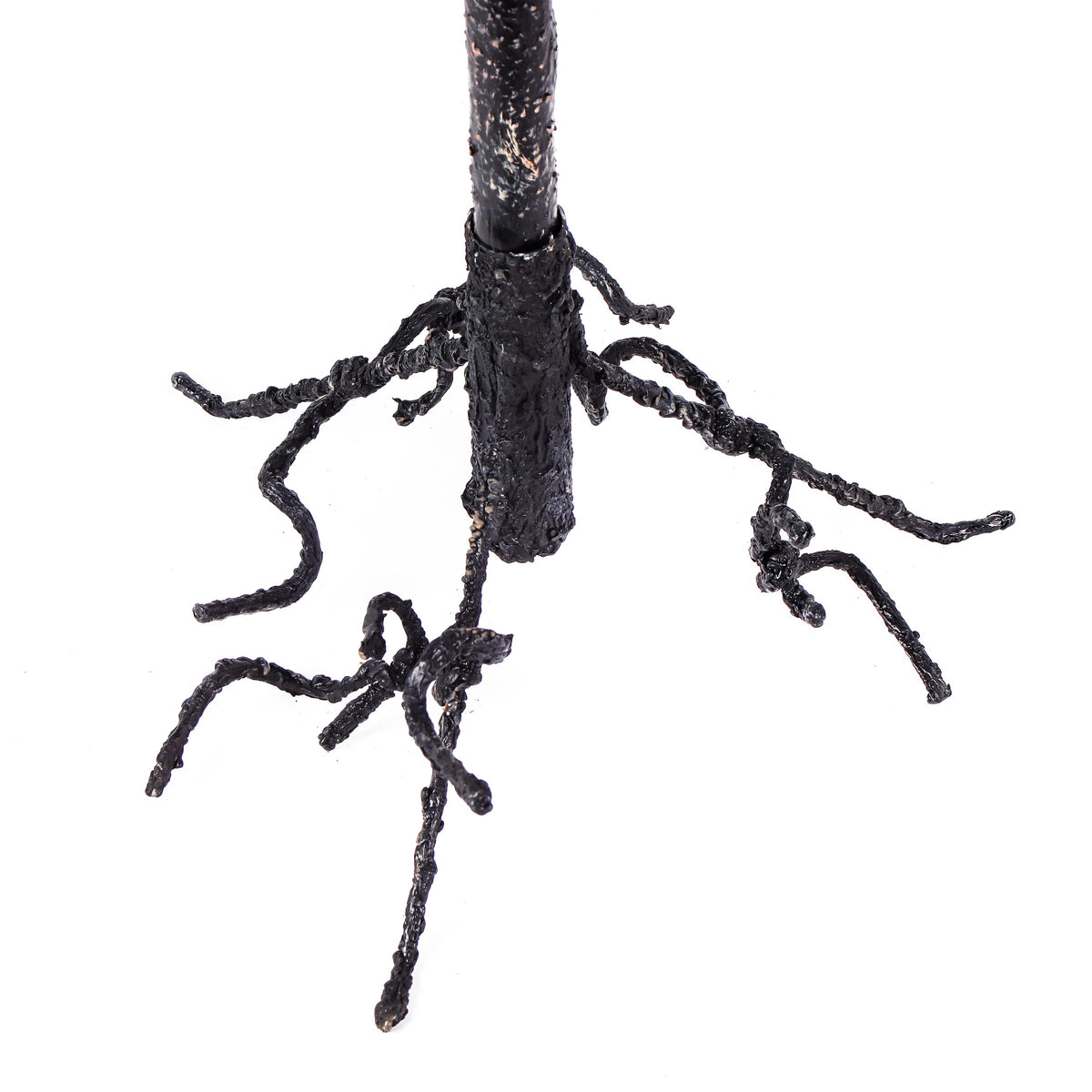 Décoration d'arbre artificiel National Tree Company, noir, sans feuilles, inclut un support, collection Halloween, 173 cm (68 pouces)