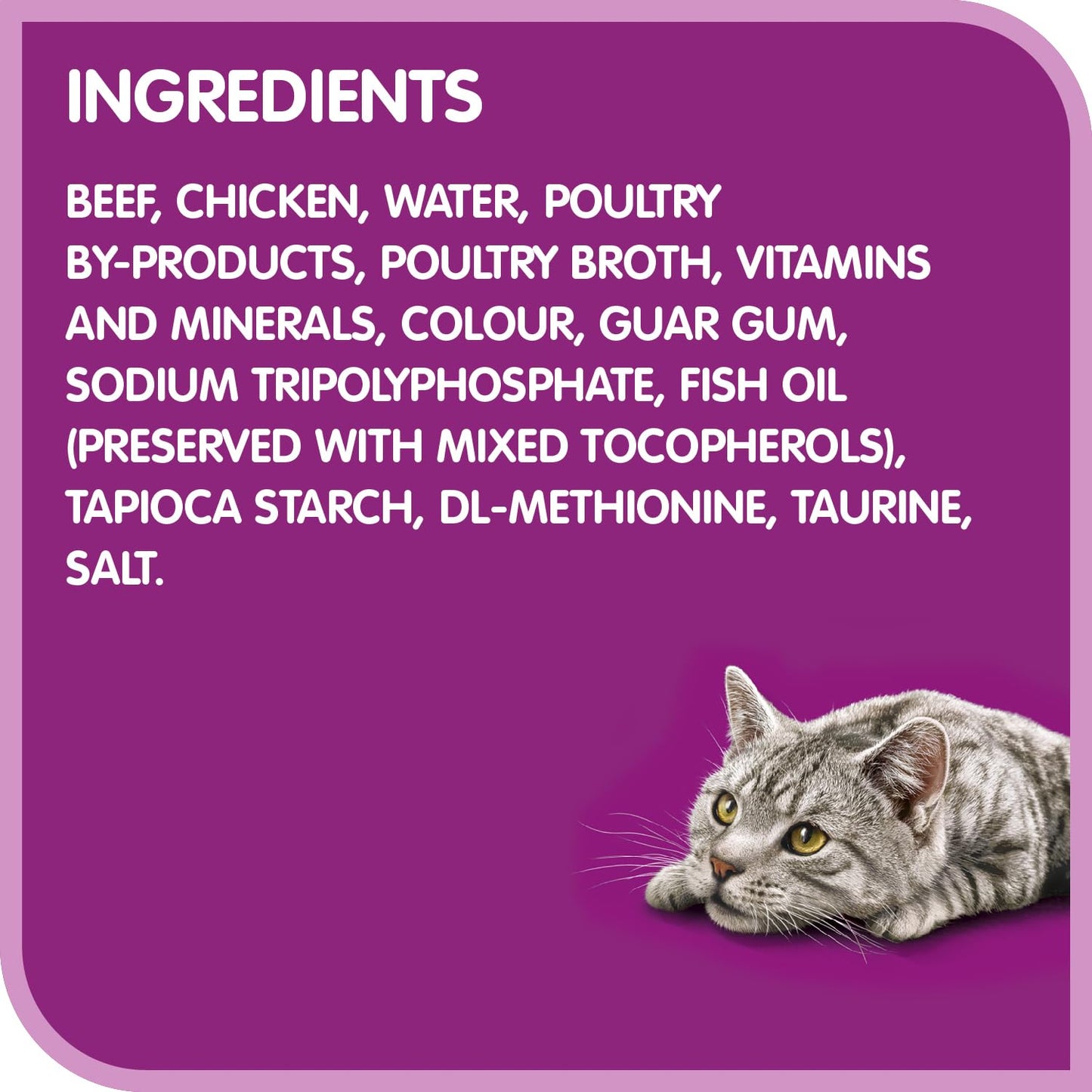 WHISKAS Perfect PORTIONS Kitten Wet Cat Food, Beef Flavour, 75g (12 Pack) whiskas