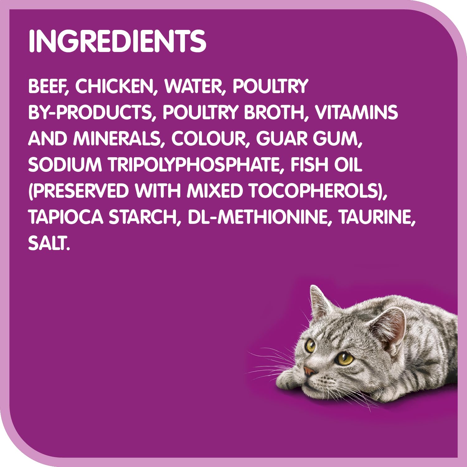 WHISKAS Perfect PORTIONS Kitten Wet Cat Food, Beef Flavour, 75g (12 Pack) whiskas