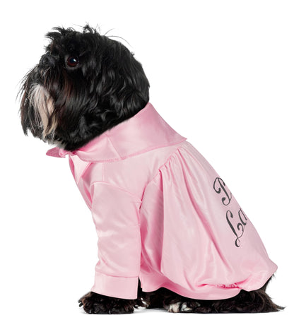 Veste Pink Ladies pour animal de compagnie, 40e anniversaire de Grease, par Rubies, pour soirées à thème et Halloween, très petite (XS)