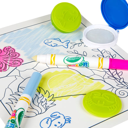 Crayola Color Wonder Mess Free Coloring Activity Set (30+ Pcs), Travel Art Kit, Gift for Kids & Toddlers, Ages 3+