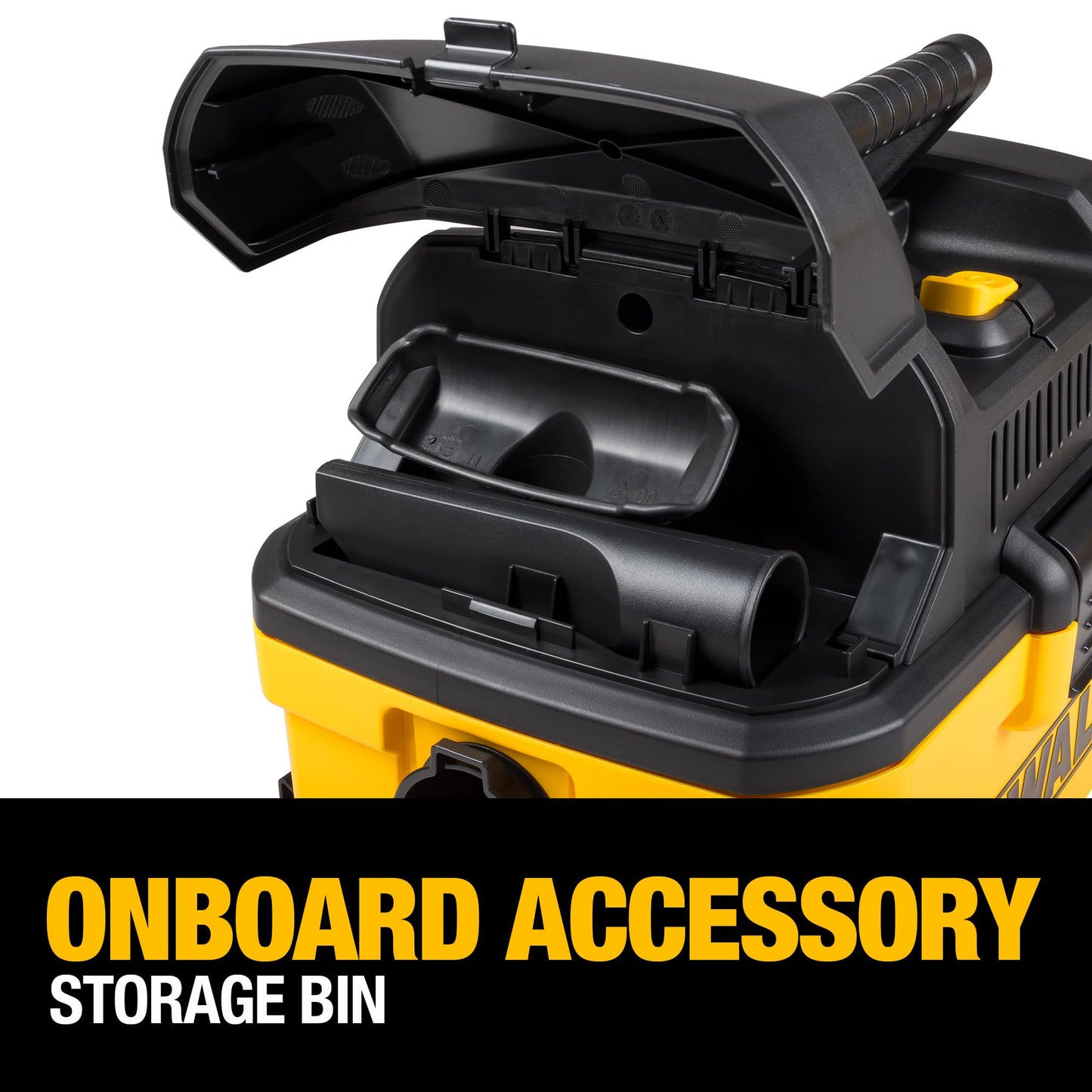 DEWALT DXV04T Portable 4 Gallon Wet/Dry Vacuum, Yellow 🍁 All In One Marketplace Canada