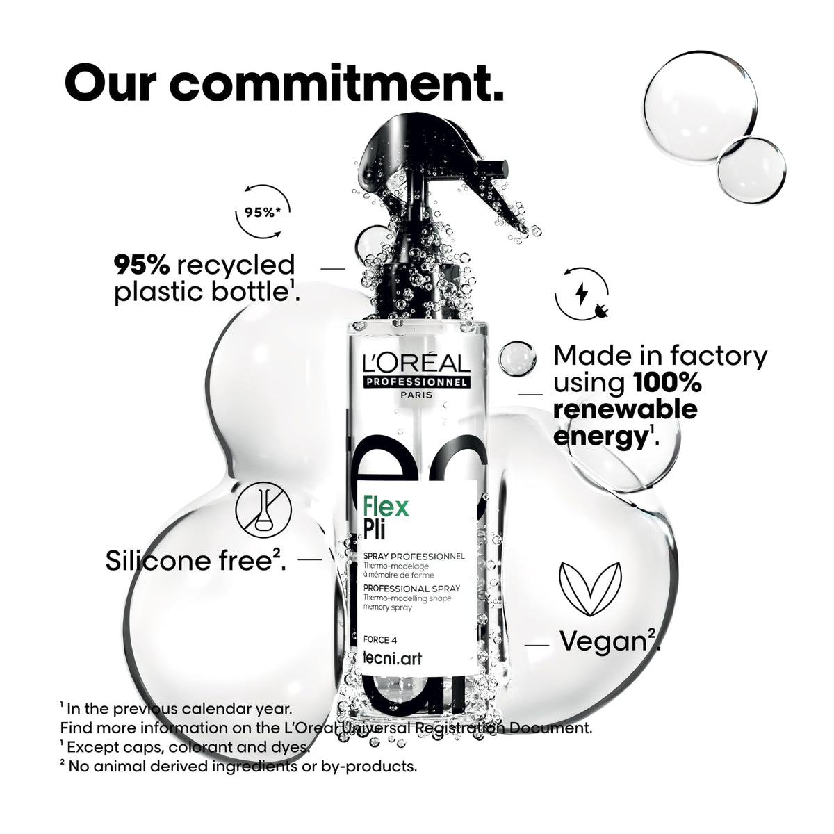 L'Oréal Professionnel Tecni.Art Flex Pli Spray, 190 mL