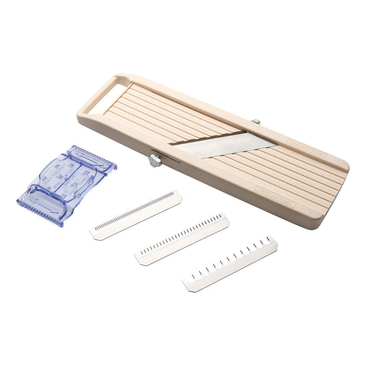Benriner Japanese Mandolin Vegetable Cutter 3.5 Wide (7015S) - Available at All In One Marketplace Canada