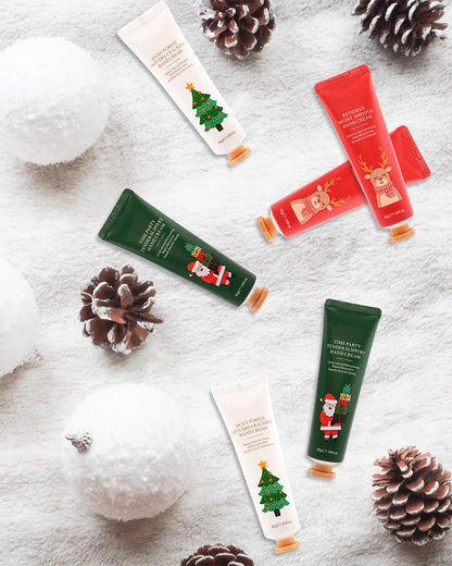 Hand Cream Kit-5Pcs Moisturizing Hand Lotion, Christmas Skincare for Women 🍁 All In One Marketplace Canada