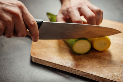 Mercer Culinary 8-Inch Chef's Knife, Black